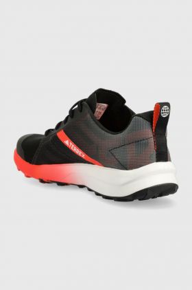 adidas TERREX pantofi Speed Flow barbati, culoarea negru