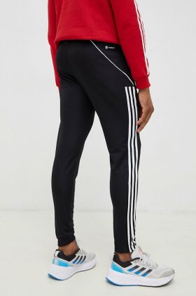 adidas Performance pantaloni de antrenament Tiro 23 culoarea negru, cu imprimeu  HS7230