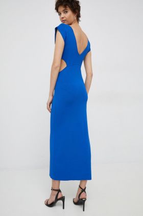 Sisley rochie maxi, mulata