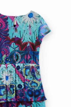 Desigual rochie fete mini, evazati