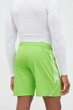 adidas Performance pantaloni scurți de antrenament Tiro 23 culoarea verde