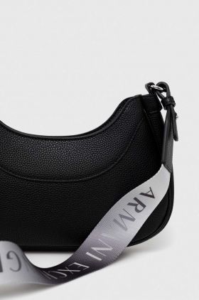 Armani Exchange poseta culoarea negru