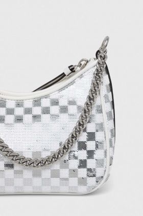 MICHAEL Michael Kors poseta culoarea argintiu