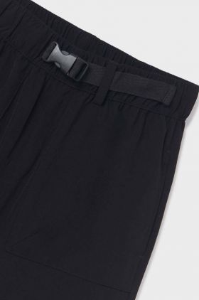 Mayoral pantaloni scurti copii culoarea negru