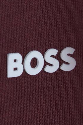 BOSS tricou de bumbac pentru copii neted