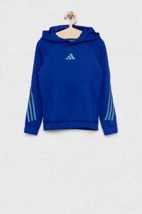 adidas bluza copii U TI HOODIE cu glugă, cu imprimeu