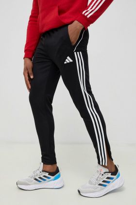 adidas Performance pantaloni de antrenament Tiro 23 culoarea negru, cu imprimeu  HS7230