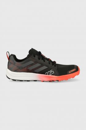 adidas TERREX pantofi Speed Flow barbati, culoarea negru