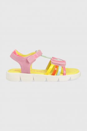 Agatha Ruiz de la Prada sandale copii culoarea roz