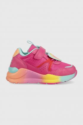 Agatha Ruiz de la Prada sneakers pentru copii culoarea roz