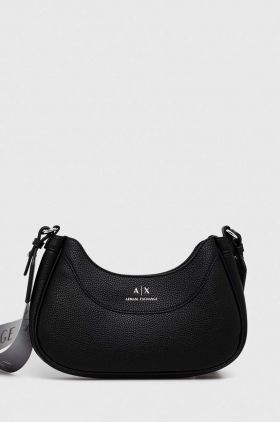 Armani Exchange poseta culoarea negru