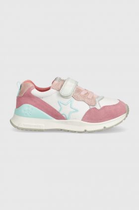 Biomecanics sneakers pentru copii culoarea roz