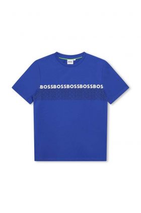 BOSS tricou copii cu imprimeu