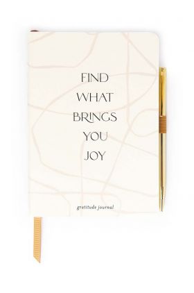 Designworks Ink notepad Gratitude Journal - Brings You Joy