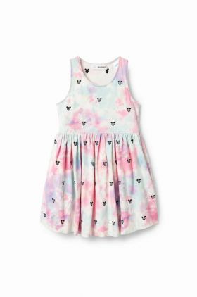 Desigual rochie din bumbac pentru copii mini, evazati