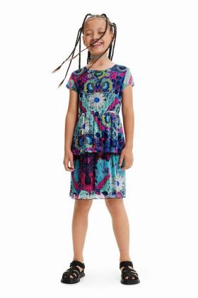 Desigual rochie fete mini, evazati