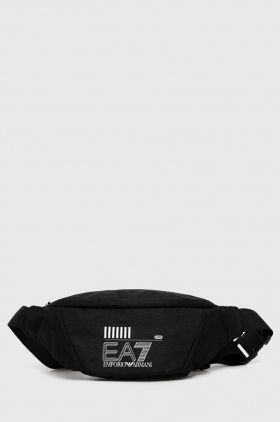 EA7 Emporio Armani borseta culoarea negru