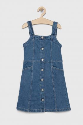 GAP rochie din denim pentru copii mini, evazati