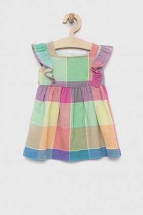 GAP rochie din in pentru copii mini, evazati