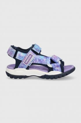 Geox sandale copii culoarea violet