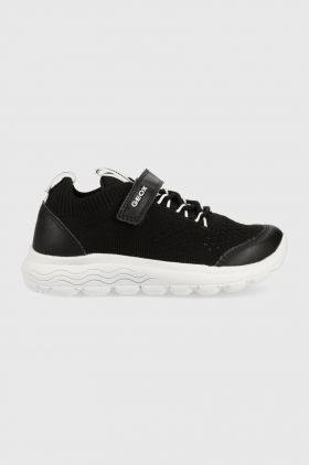 Geox sneakers pentru copii culoarea negru