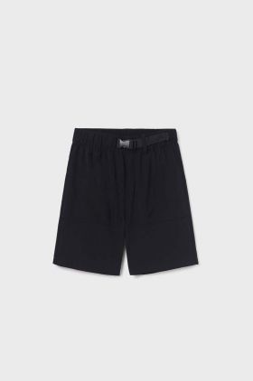 Mayoral pantaloni scurti copii culoarea negru