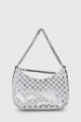 MICHAEL Michael Kors poseta culoarea argintiu