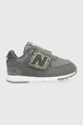 New Balance sneakers pentru copii NBNW574 culoarea gri