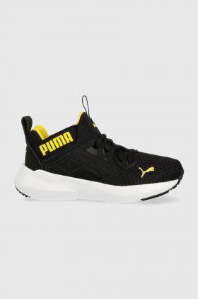 Puma sneakers pentru copii Soft Enzo NXT PS culoarea negru