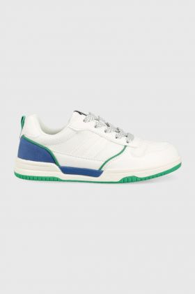 United Colors of Benetton sneakers pentru copii culoarea albastru marin