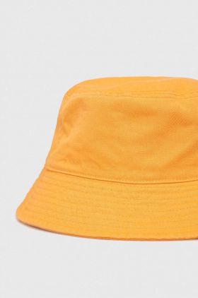 Kangol palarie din bumbac culoarea portocaliu, bumbac