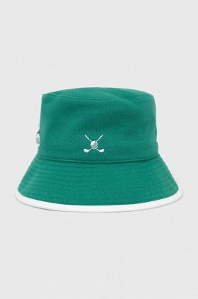 Kangol pălărie cu două fețe culoarea verde