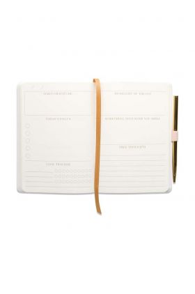 Designworks Ink notepad Gratitude Journal - Pause