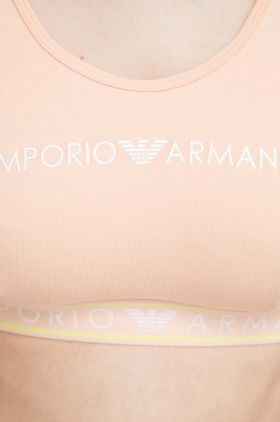 Emporio Armani Underwear sutien culoarea roz