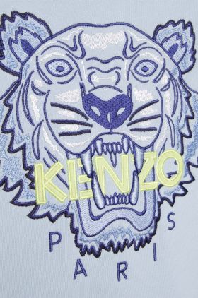 Kenzo Kids hanorac de bumbac pentru copii cu imprimeu