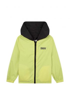 Dkny geaca reversibila pentru copii culoarea negru