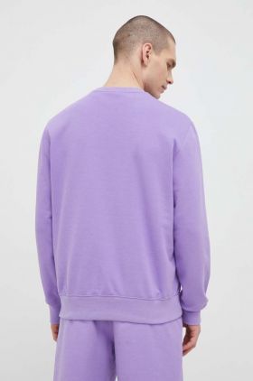 Champion bluza barbati, culoarea violet, cu imprimeu