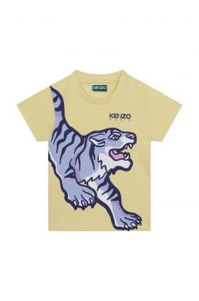 Kenzo Kids compleu copii culoarea gri