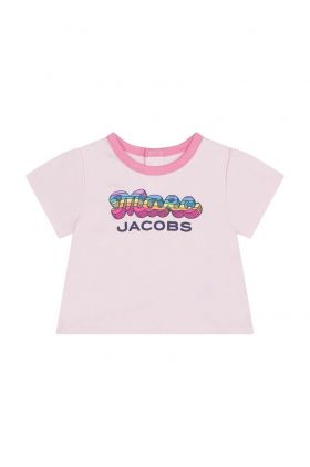 Marc Jacobs compleu bebe culoarea roz