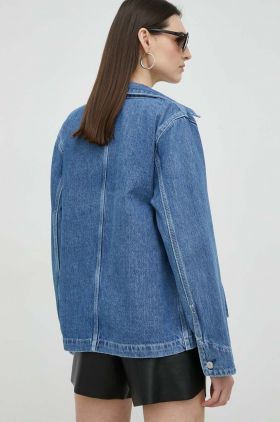 Levi's geaca jeans femei, de tranzitie