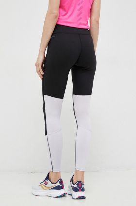 Puma leggins de alergare Favourite culoarea negru, neted