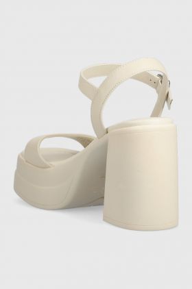 Aldo sandale de piele Taina culoarea bej, 13573915.Taina