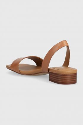 Aldo sandale de piele Dorenna femei, culoarea maro, 13578725.Dorenna