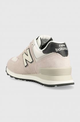 New Balance sneakers WL574PB culoarea roz WL574PB-4PB