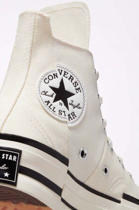 Converse teniși Chuck 70 Plus femei, culoarea alb, A00915C A00915C-EGRET