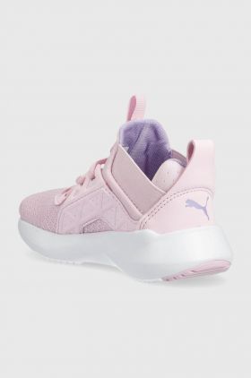 Puma sneakers pentru copii Soft Enzo NXT PS culoarea roz