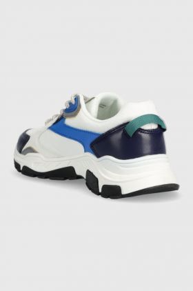 United Colors of Benetton sneakers pentru copii culoarea albastru marin