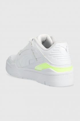 Puma sneakers pentru copii Slipstream RuleB Jr culoarea alb