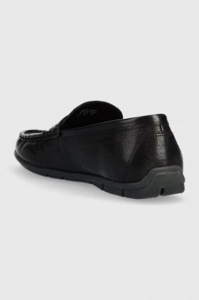 Aldo mocasini de piele Prose barbati, culoarea negru, 13538251.PROSE