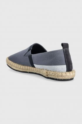 Pepe Jeans espadrile TOURIST culoarea albastru marin, PMS10312